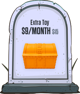 Extra Toy - $9/Month