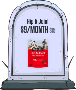 Hip & Joint - $9/Month